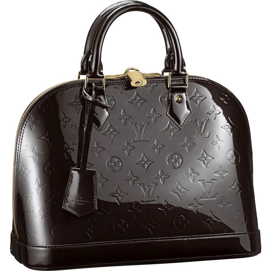 Best Replica Louis Vuitton Alma Monogram Vernis M91444 Handbags